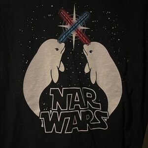 Next Level Apparel Classic Black Tee